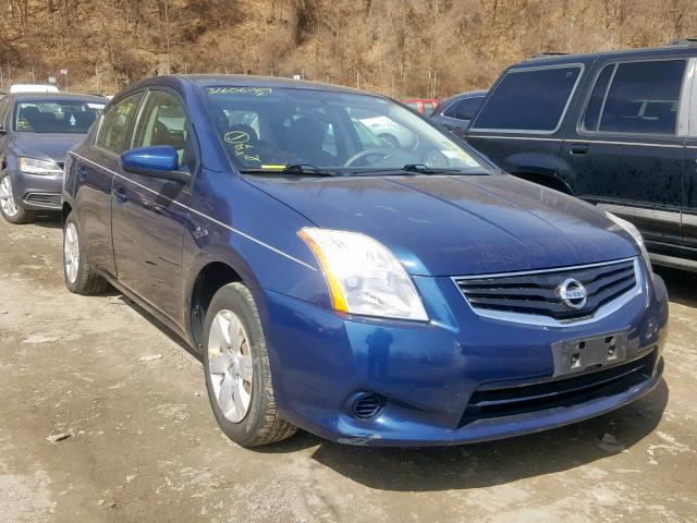 3N1AB6AP5AL654139 - 2010 NISSAN SENTRA 2.0 BLUE photo 1