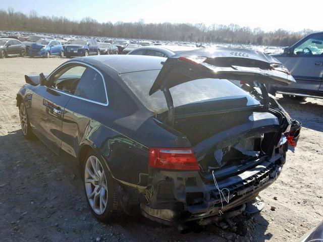 WAUCFAFRXAA036147 - 2010 AUDI A5 PREMIUM BLACK photo 3