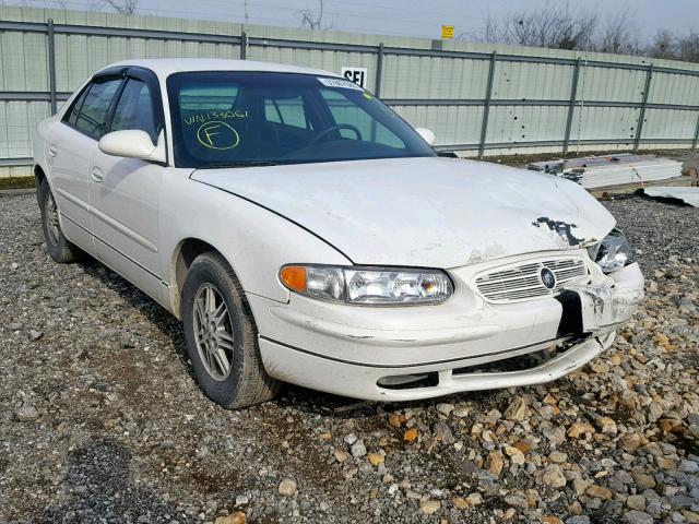 2G4WB52K831133061 - 2003 BUICK REGAL LS WHITE photo 1