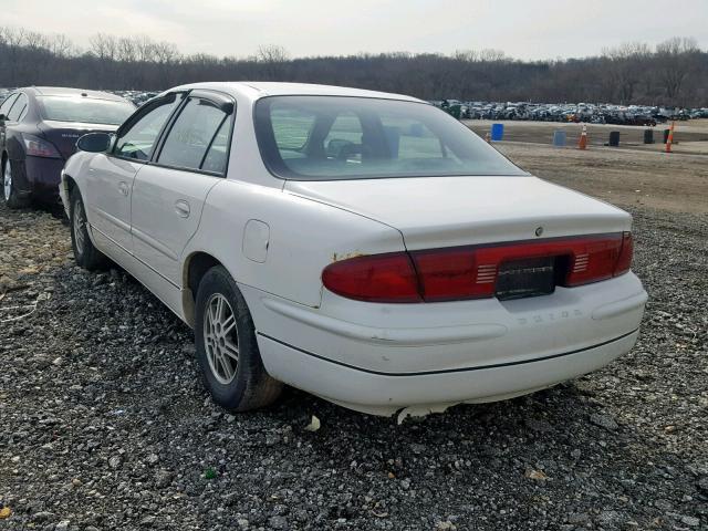 2G4WB52K831133061 - 2003 BUICK REGAL LS WHITE photo 3