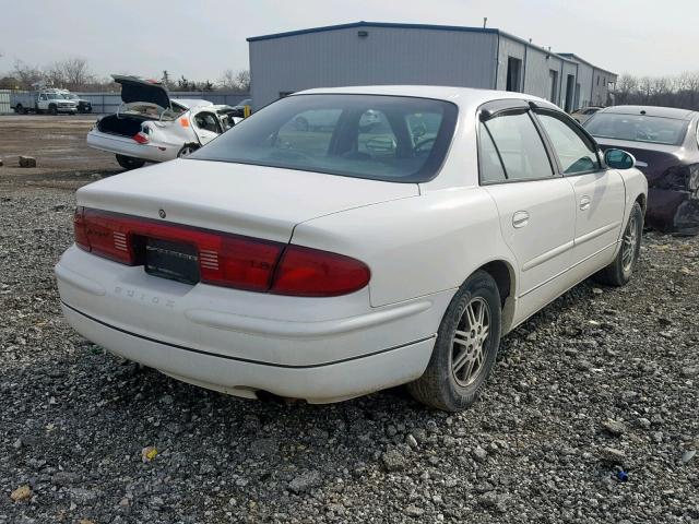 2G4WB52K831133061 - 2003 BUICK REGAL LS WHITE photo 4