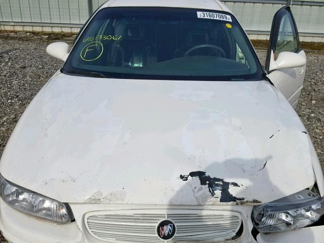 2G4WB52K831133061 - 2003 BUICK REGAL LS WHITE photo 7