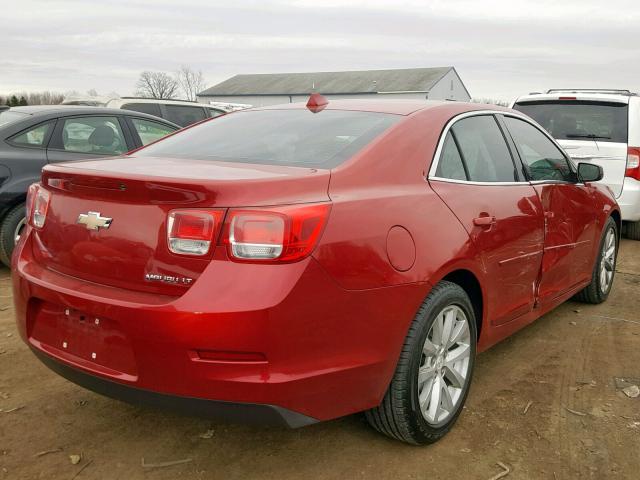 1G11E5SA4DF235201 - 2013 CHEVROLET MALIBU 2LT RED photo 4