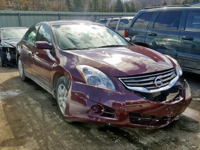 1N4AL2AP0CN503477 - 2012 NISSAN ALTIMA BAS მუქწითელი ფოტო 1