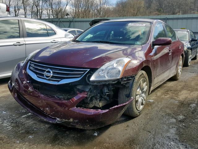 1N4AL2AP0CN503477 - 2012 NISSAN ALTIMA BAS მუქწითელი ფოტო 2