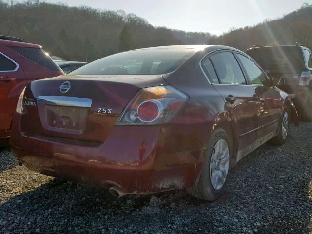 1N4AL2AP0CN503477 - 2012 NISSAN ALTIMA BAS მუქწითელი ფოტო 4