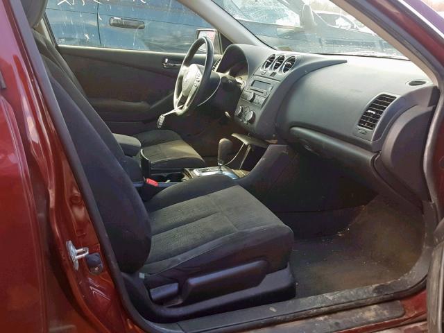 1N4AL2AP0CN503477 - 2012 NISSAN ALTIMA BAS მუქწითელი ფოტო 5