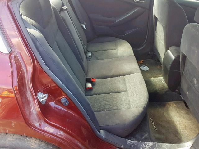 1N4AL2AP0CN503477 - 2012 NISSAN ALTIMA BAS მუქწითელი ფოტო 6