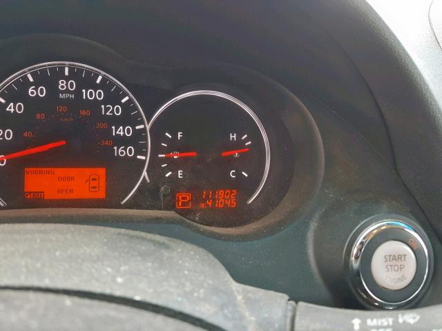 1N4AL2AP0CN503477 - 2012 NISSAN ALTIMA BAS მუქწითელი ფოტო 8