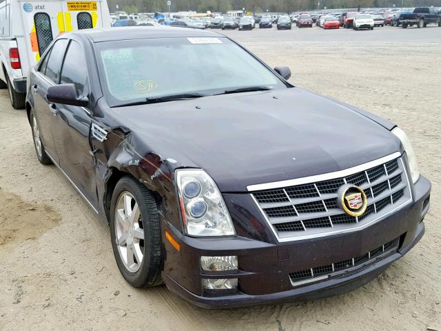 1G6DW67V880204029 - 2008 CADILLAC STS PURPLE photo 1