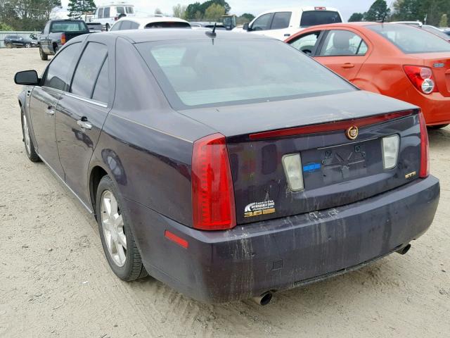 1G6DW67V880204029 - 2008 CADILLAC STS PURPLE photo 3