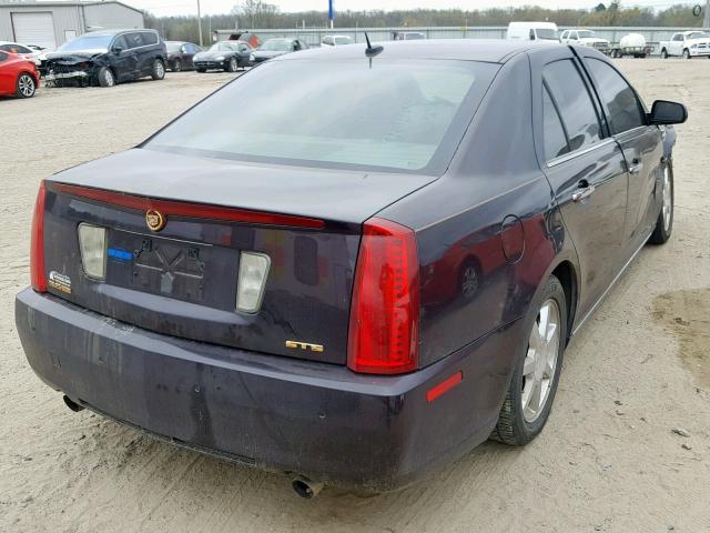 1G6DW67V880204029 - 2008 CADILLAC STS PURPLE photo 4