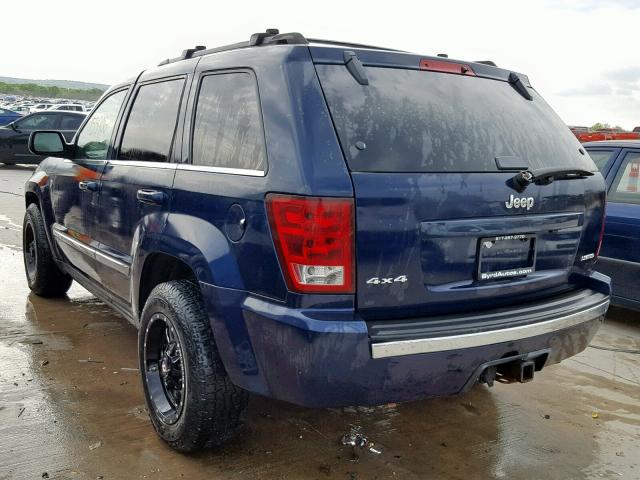 1J4HR58N15C530855 - 2005 JEEP GRAND CHER BLUE photo 3