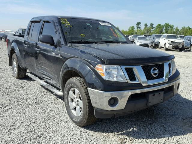 1N6AD0FR4AC411283 - 2010 NISSAN FRONTIER C BLACK photo 1