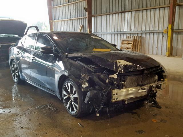 1N4AA6AP7HC435873 - 2017 NISSAN MAXIMA 3.5 BLACK photo 1