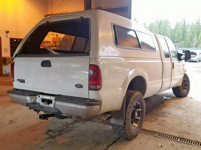 1FTSX31F72EA78788 - 2002 FORD F350 SRW S WHITE photo 4