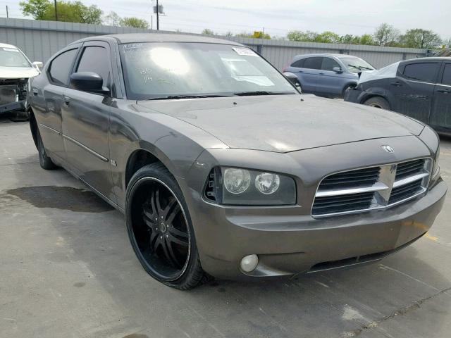 2B3CA3CV4AH107148 - 2010 DODGE CHARGER SX BROWN photo 1