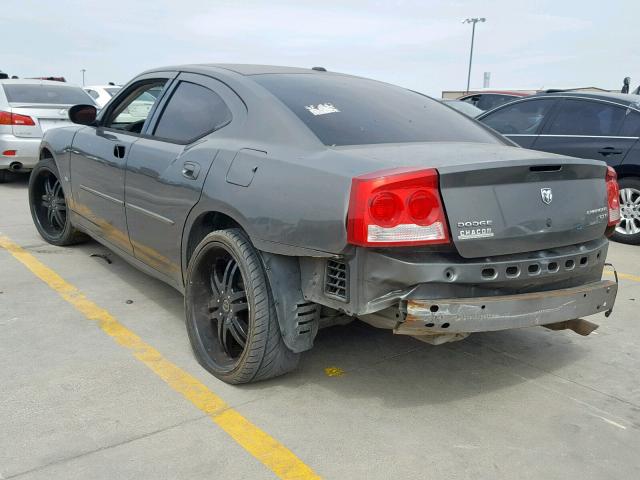 2B3CA3CV4AH107148 - 2010 DODGE CHARGER SX BROWN photo 3