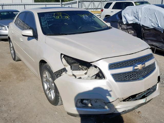 1G11F5SR5DF164027 - 2013 CHEVROLET MALIBU 2LT CREAM photo 1