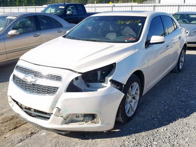 1G11F5SR5DF164027 - 2013 CHEVROLET MALIBU 2LT CREAM photo 2