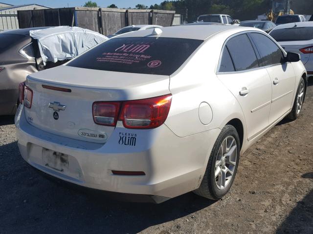 1G11F5SR5DF164027 - 2013 CHEVROLET MALIBU 2LT CREAM photo 4