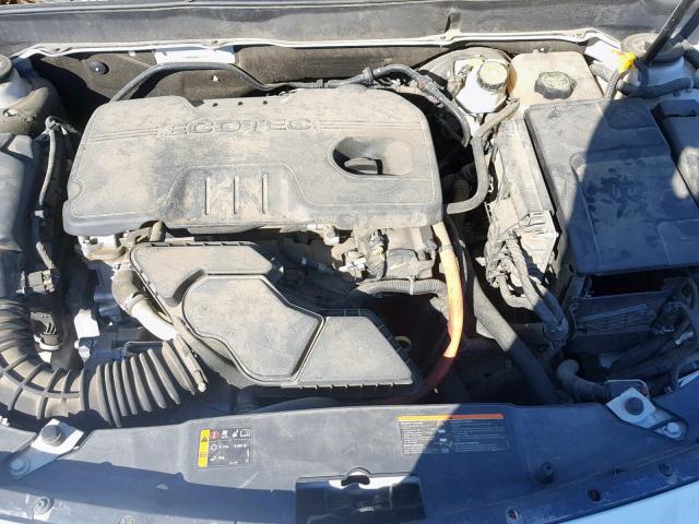 1G11F5SR5DF164027 - 2013 CHEVROLET MALIBU 2LT CREAM photo 7