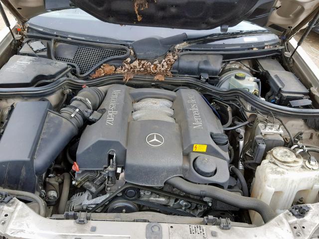 WDBJF65H2XA869531 - 1999 MERCEDES-BENZ E 320 CREAM photo 7