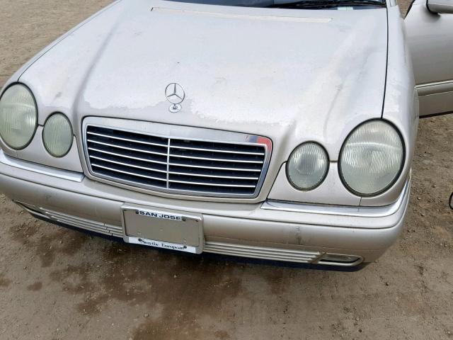 WDBJF65H2XA869531 - 1999 MERCEDES-BENZ E 320 CREAM photo 9