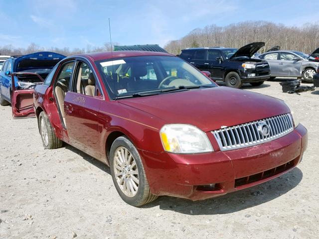 1MEHM431X7G608126 - 2007 MERCURY MONTEGO PR 红色 照片 1