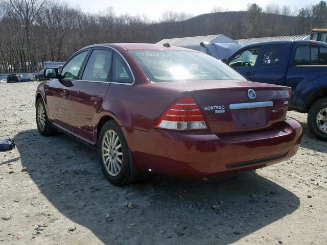 1MEHM431X7G608126 - 2007 MERCURY MONTEGO PR 红色 照片 3