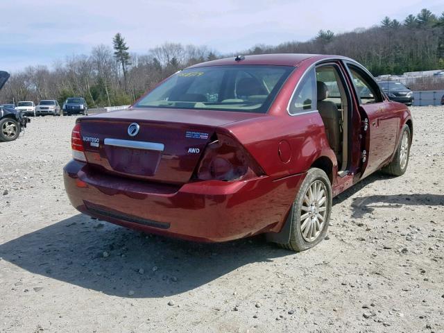 1MEHM431X7G608126 - 2007 MERCURY MONTEGO PR 红色 照片 4