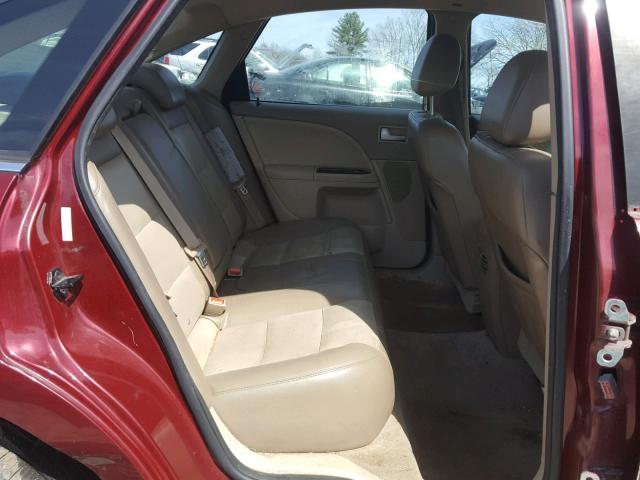 1MEHM431X7G608126 - 2007 MERCURY MONTEGO PR 红色 照片 6