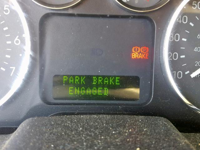 1MEHM431X7G608126 - 2007 MERCURY MONTEGO PR 红色 照片 8