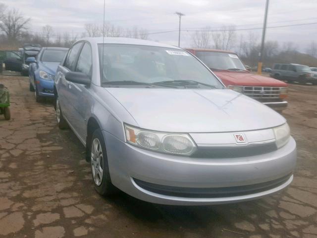 1G8AJ52F34Z207302 - 2004 SATURN ION LEVEL SILVER photo 1