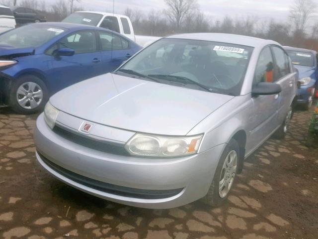 1G8AJ52F34Z207302 - 2004 SATURN ION LEVEL SILVER photo 2