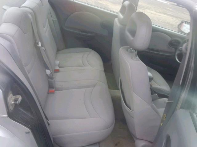 1G8AJ52F34Z207302 - 2004 SATURN ION LEVEL SILVER photo 6