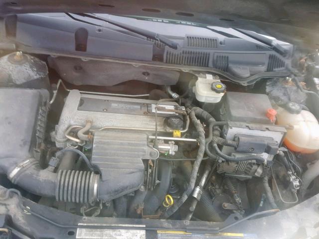 1G8AJ52F34Z207302 - 2004 SATURN ION LEVEL SILVER photo 7