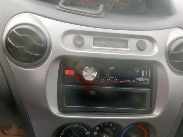 1G8AJ52F34Z207302 - 2004 SATURN ION LEVEL SILVER photo 9