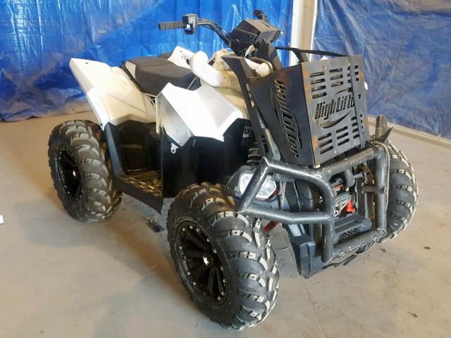 4XASVE954FA221021 - 2015 POLARIS SCRAMBLER WHITE photo 1