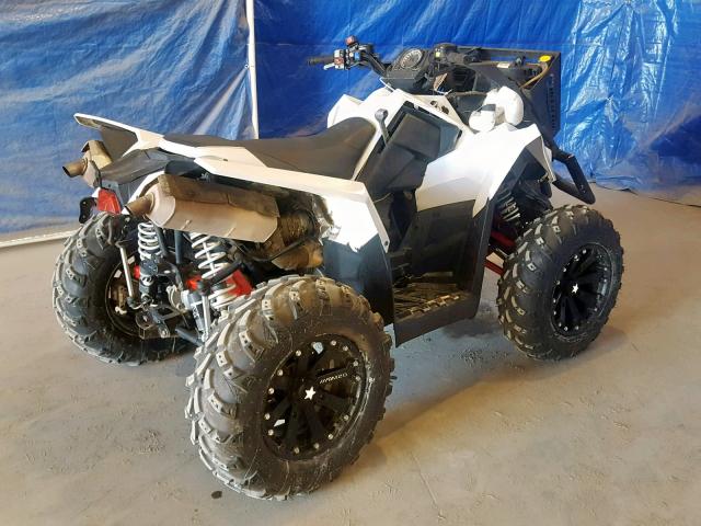 4XASVE954FA221021 - 2015 POLARIS SCRAMBLER WHITE photo 4