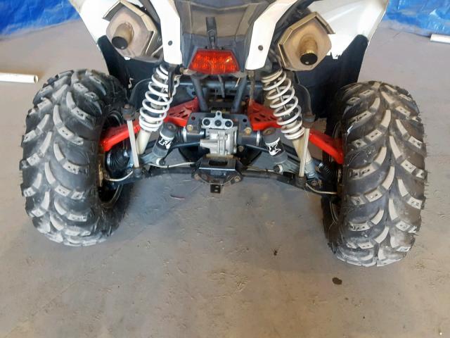 4XASVE954FA221021 - 2015 POLARIS SCRAMBLER WHITE photo 6