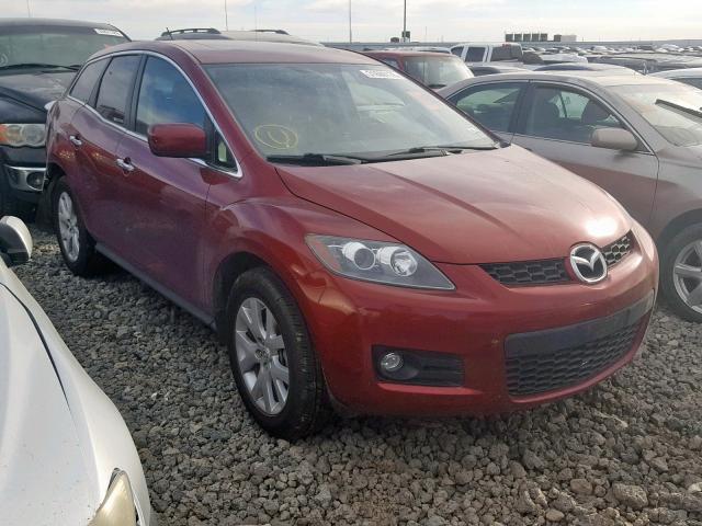 JM3ER293070105059 - 2007 MAZDA CX-7 RED photo 1