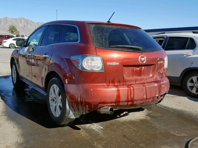 JM3ER293070105059 - 2007 MAZDA CX-7 RED photo 3