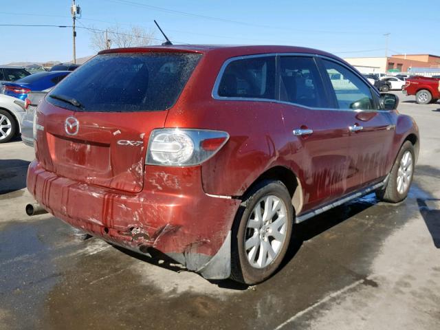 JM3ER293070105059 - 2007 MAZDA CX-7 RED photo 4