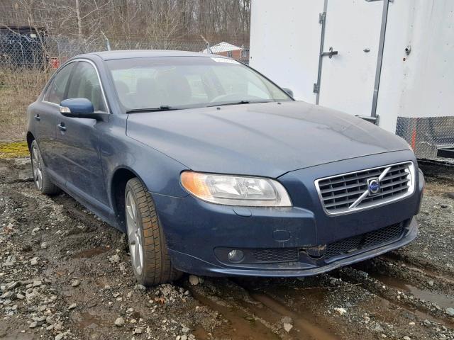 YV1AS982391091940 - 2009 VOLVO S80 3.2 BLUE photo 1