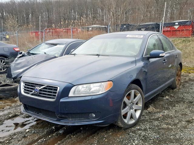 YV1AS982391091940 - 2009 VOLVO S80 3.2 BLUE photo 2