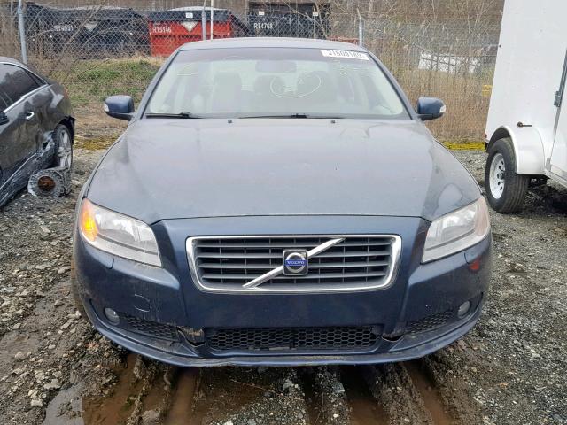 YV1AS982391091940 - 2009 VOLVO S80 3.2 BLUE photo 9