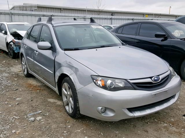 JF1GH6D6XBH823828 - 2011 SUBARU IMPREZA OU SILVER photo 1