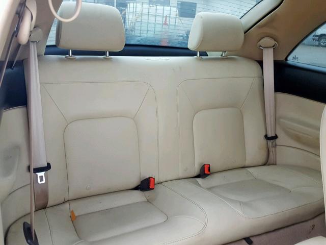 3VWPW3AG4AM036795 - 2010 VOLKSWAGEN NEW BEETLE შავი ფოტო 6