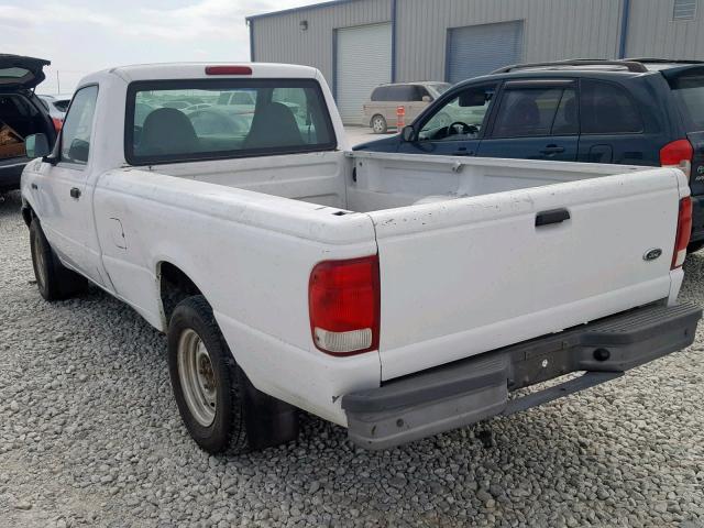 1FTYR10C2YPB11242 - 2000 FORD RANGER WHITE photo 3